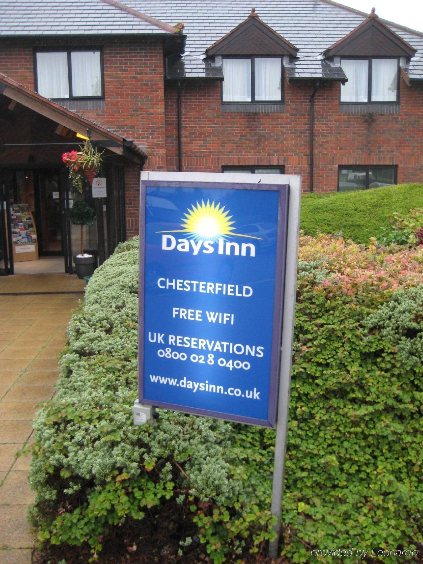 Days Inn Chesterfield - Tibshelf Exterior photo